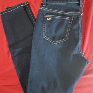 Michael kors blue jeans size 6, Selma Skinny